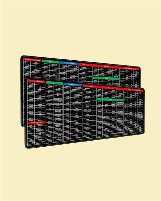 Extended Gaming Laptop Mouse Pad